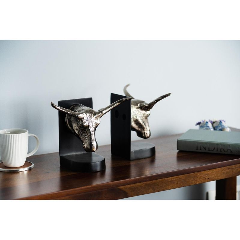 Buy SG Home Bull Bookend Online
