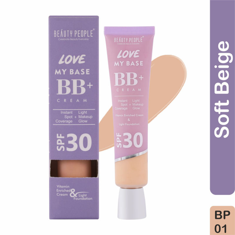 Beauty People BB Cream - BP01 Soft Beige