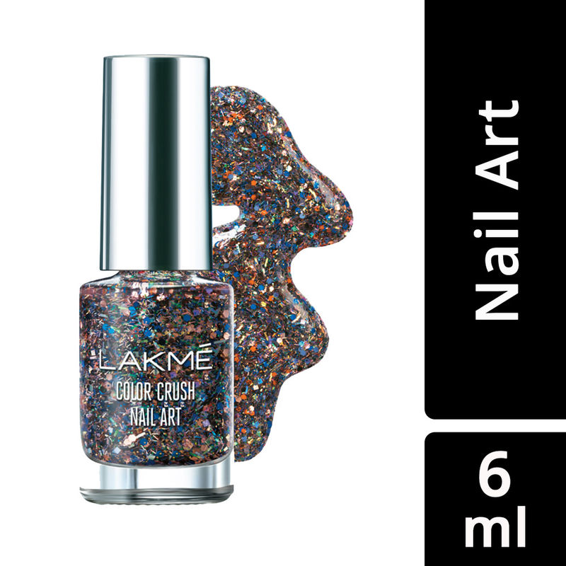 Buy Lakmé Color Crush Nailart, M10 Fern Green, 6 ml Online at Low Prices in  India - Amazon.in