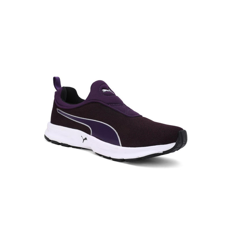 Buy Puma Rive Slipon WNS Quarry Fair Women Casual Shoes Black Online