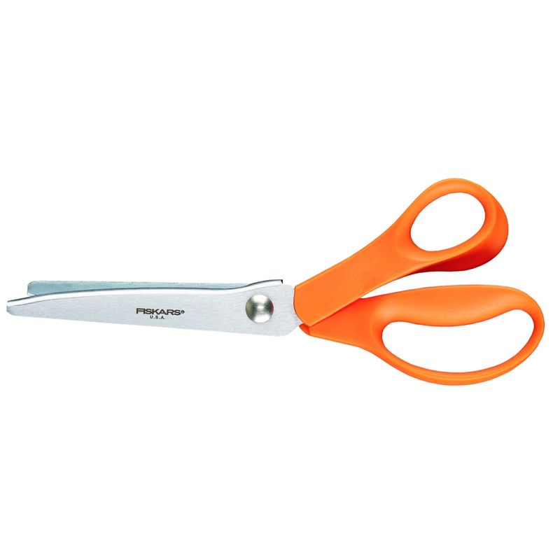 Fiskars Classic Pinking Scissors Orange Buy Fiskars Classic Pinking