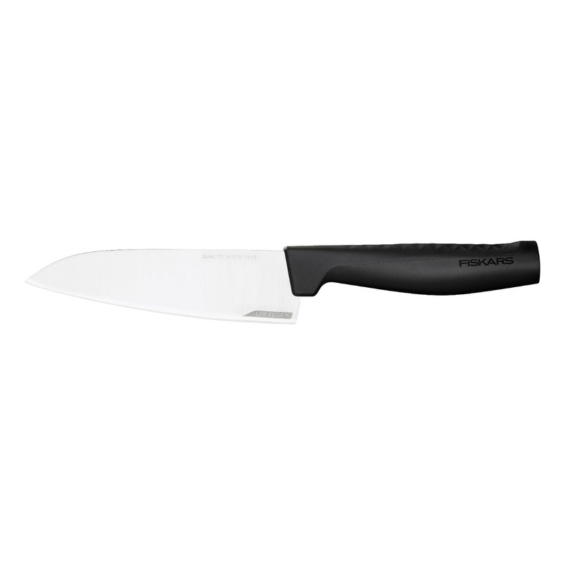 Fiskars Hard Edge Cooks Knife Black (S)