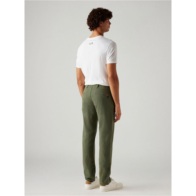 Levi's Men'S 511 Olive Slim Fit Mid Rise Chinos (32)