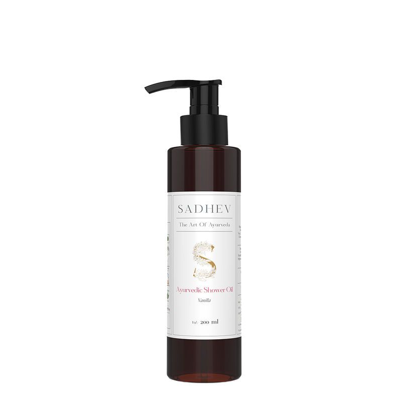 SADHEV Vanilla Shower Oil