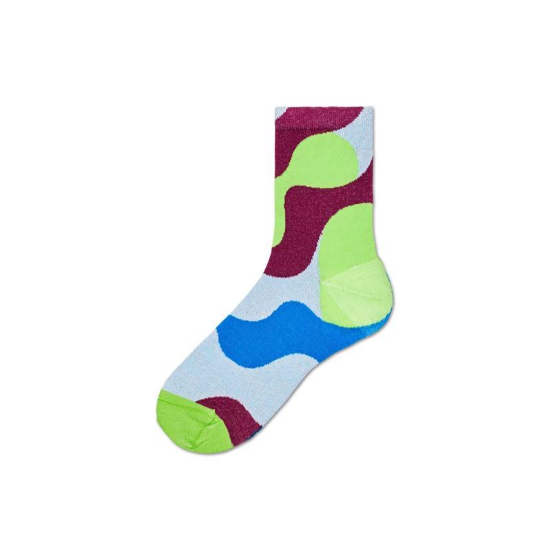 Happy Socks Hysteria Alice Ankle Sock - Multi-Color (36-38)