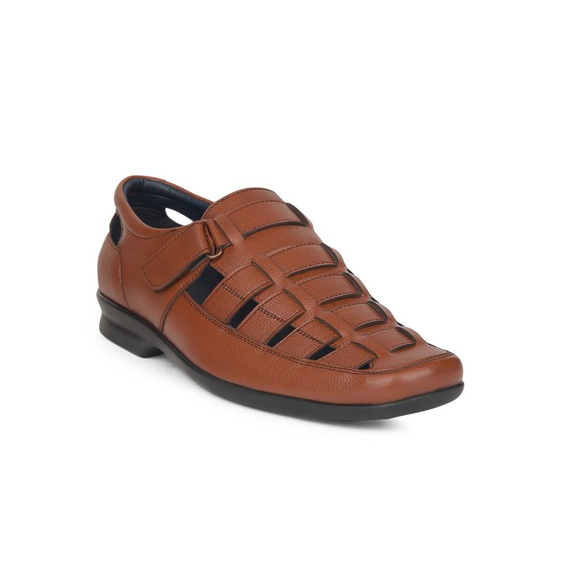 Bata Brown Casual Sandals for Men (UK 11)