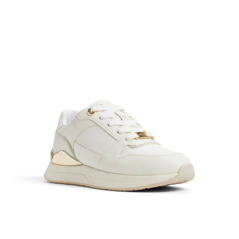 Aldo Gumtreea-In100 Women White Sneakers (UK 3)