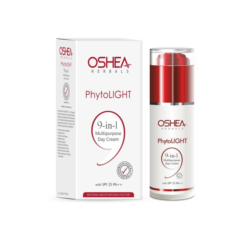 Buy Oshea Herbals Phytolight 9-In-1 Multipurpose Day Cream SPF 25