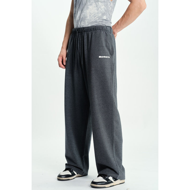 Bonkers Corner Midnight Miles Loose Fit Men Joggers (XL)