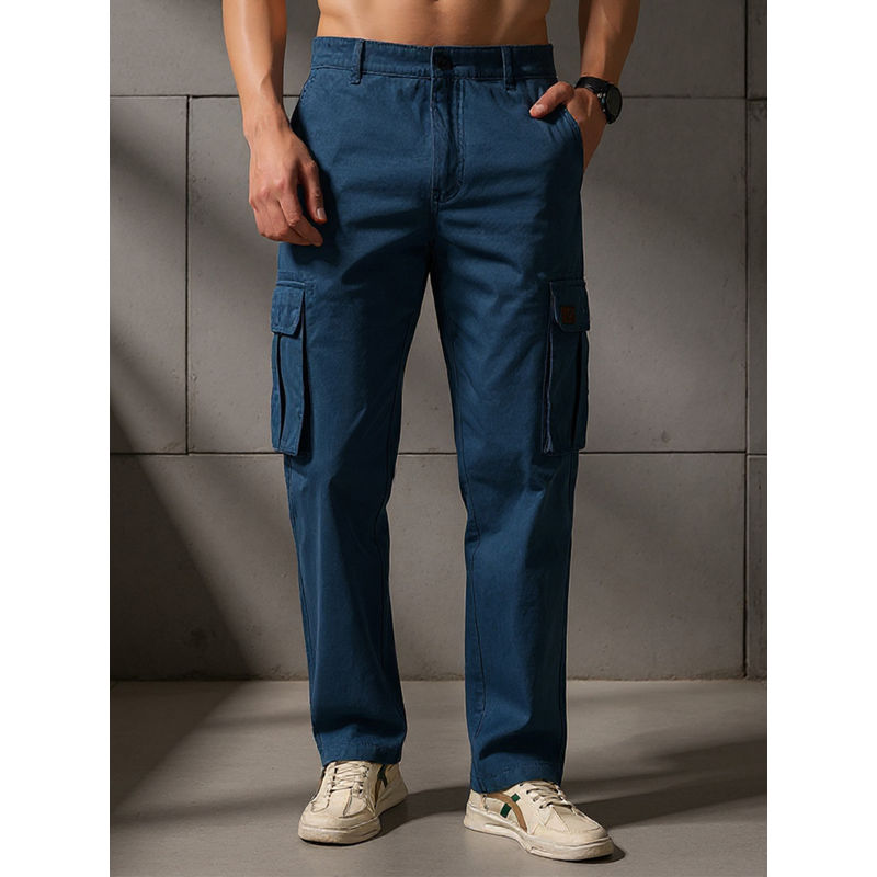 Club York Blue Cargo for Men (32)