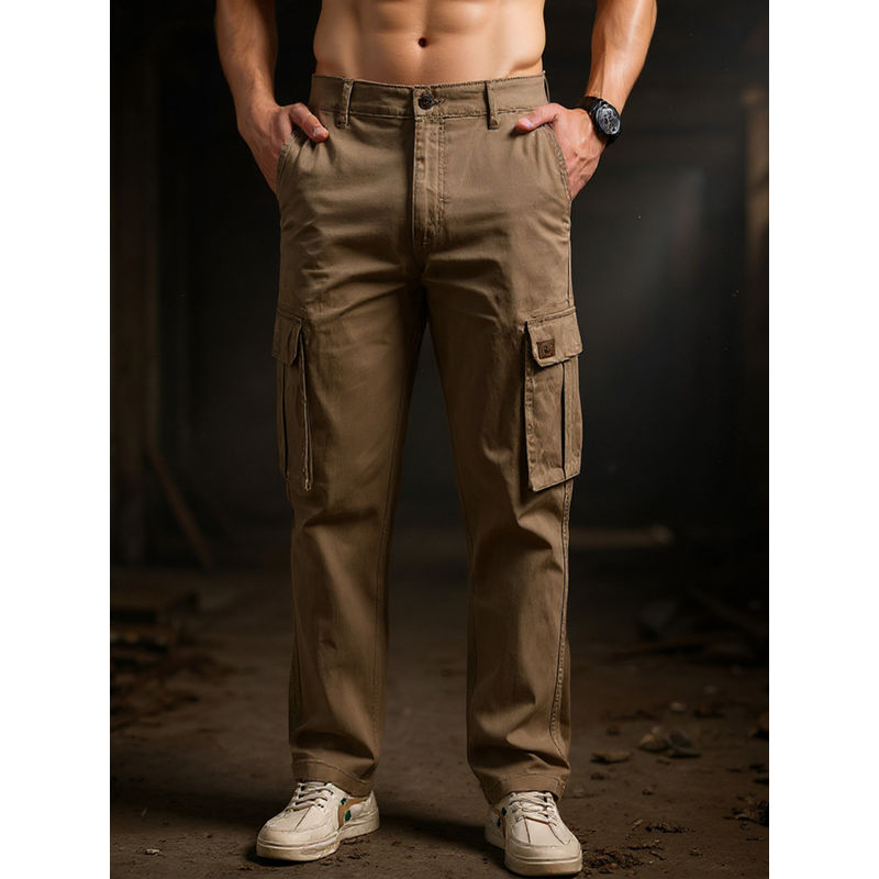 Club York Khaki Cargo for Men (34)