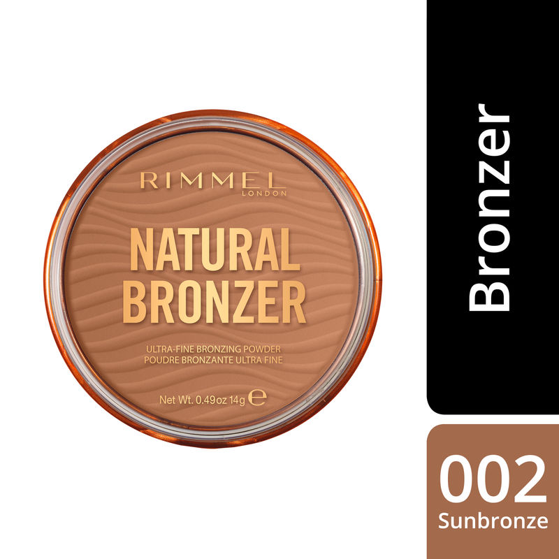 Rimmel London Natural Bronzer - Sunbronze