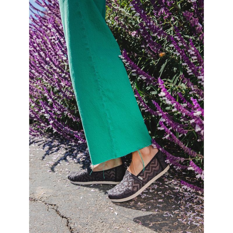 toms black cloudbound alpargata