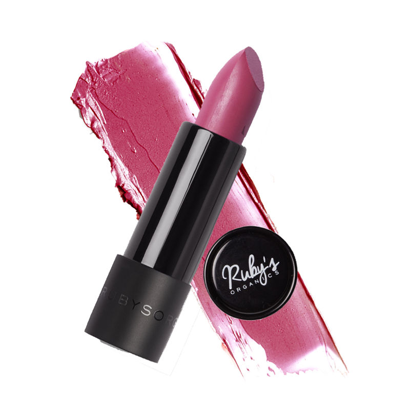 Ruby's Organics Lipstick - Mauve