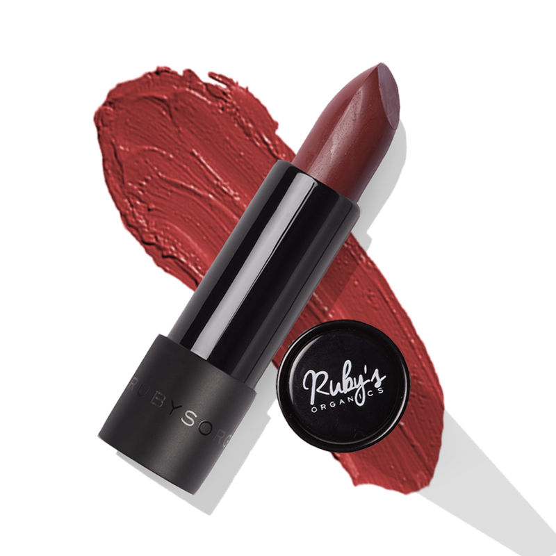 Ruby's Organics Lipstick - Raisin