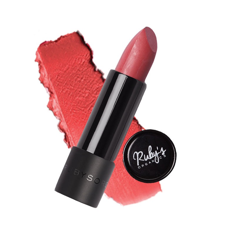 Ruby's Organics Lipstick - Apricot
