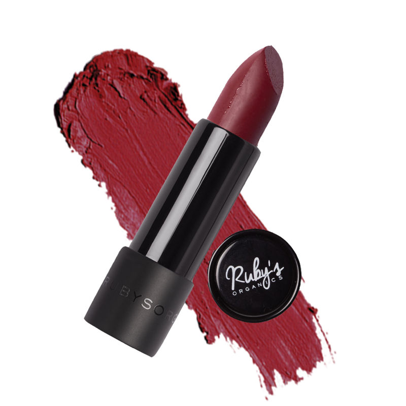 Ruby's Organics Lipstick - Burgundy