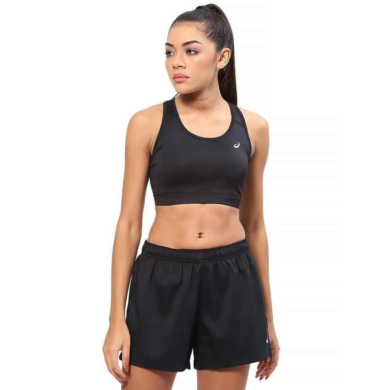 ASICS Basic Black Women Sports Bra (L)
