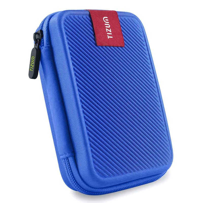 Tizum External Hard Drive Case For 2.5Inch Hard Drive Double Padded