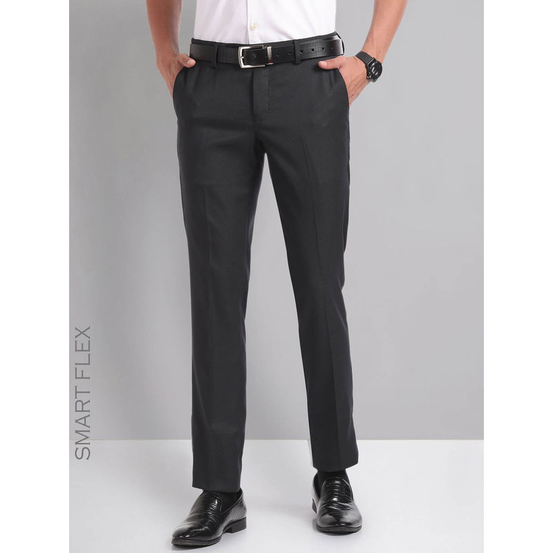 AD By Arvind Smart Flex Slim Formal Trousers (34)