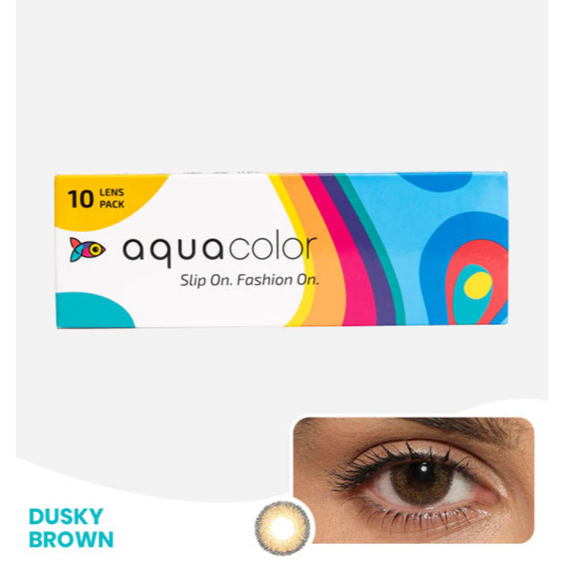 Buy Aqualens Aquacolor Daily Disposable Color Contact Lens 10 Lens