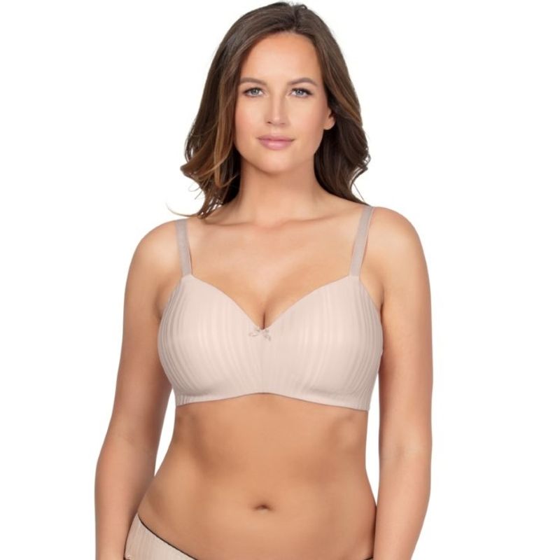 Buy Parfait Aline Wire-Free Padded Bra Style Number-P5252 - Nude (32D)  Online
