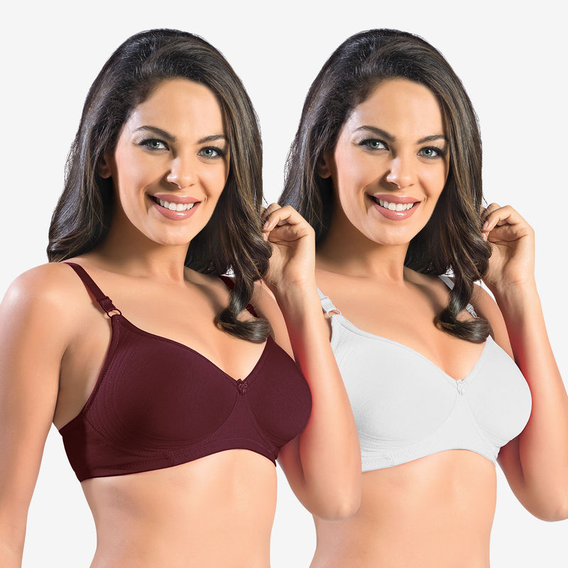 Sonari D12 Non-Padded T-Shirt Bra - Multi-Color (32D)