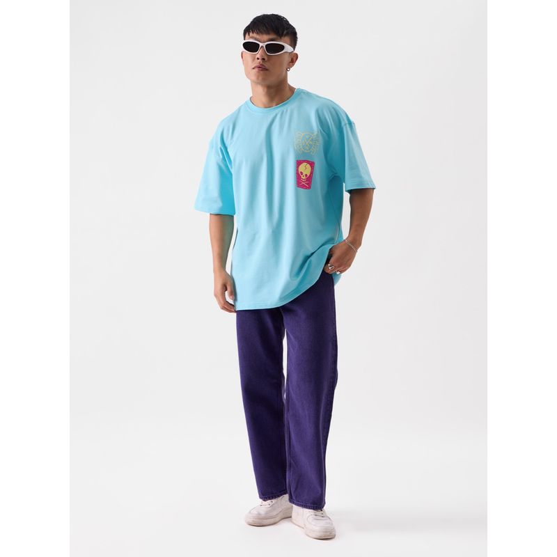 The Souled Store Spider-Man Punk Oversized T-Shirts (2XL)