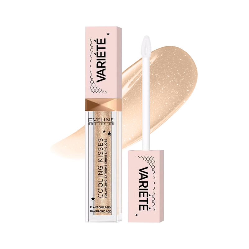 Eveline Cosmetics Variete Cooling Kisses Lip Gloss - 01 Ice Mint