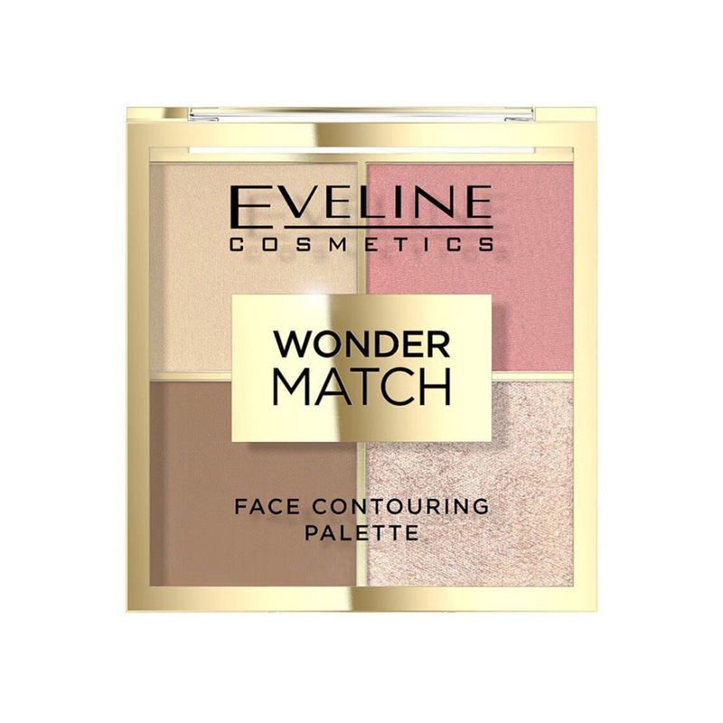 Eveline Cosmetics Wonder Match Face Controuring Palette - 2