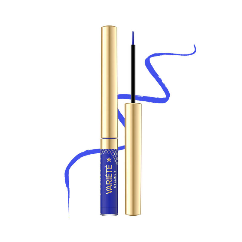 Eveline Cosmetics Variete Camouflage Eyeliner - 07 Electric Blue