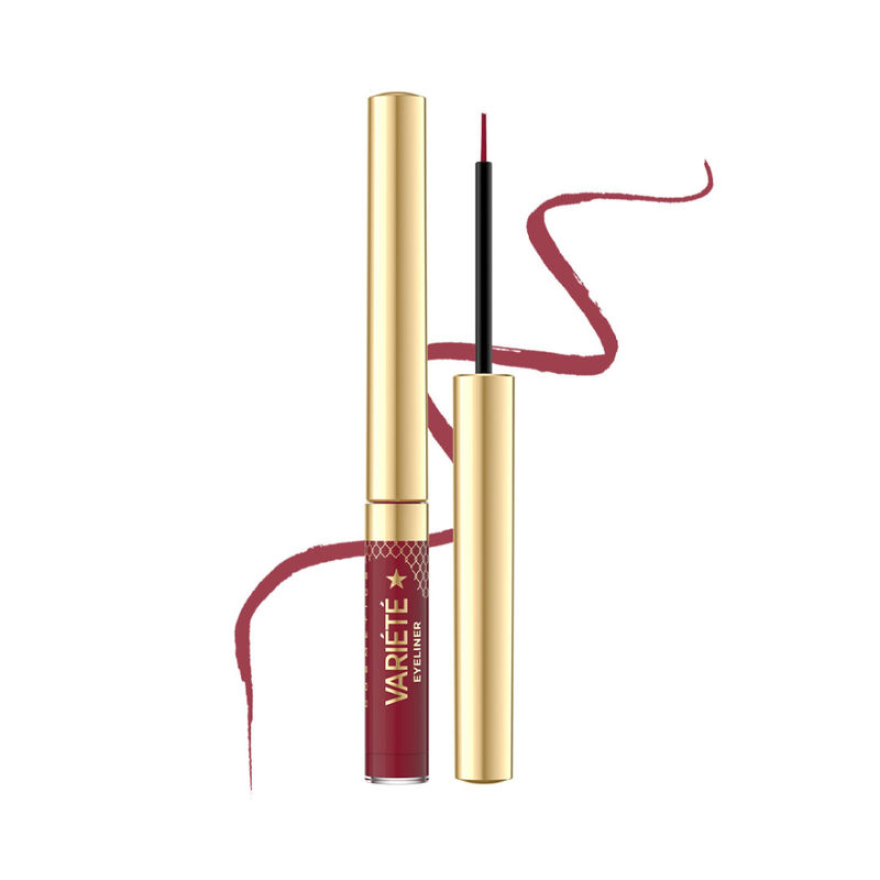 Eveline Cosmetics Variete Camouflage Eyeliner - 08 Ultrared