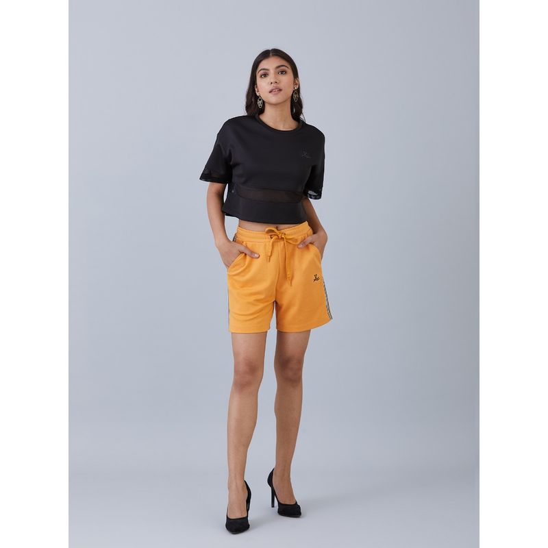 Muvazo Love for Black T-Shirt Black (XS)