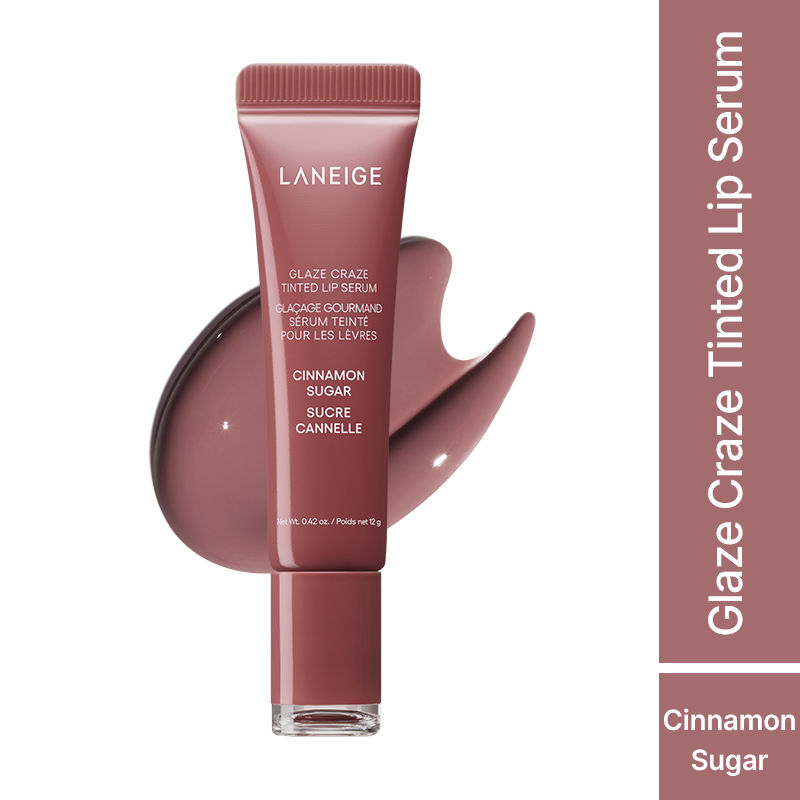LANEIGE Glaze Craze Tinted Lip Serum - Cinnamon Sugar