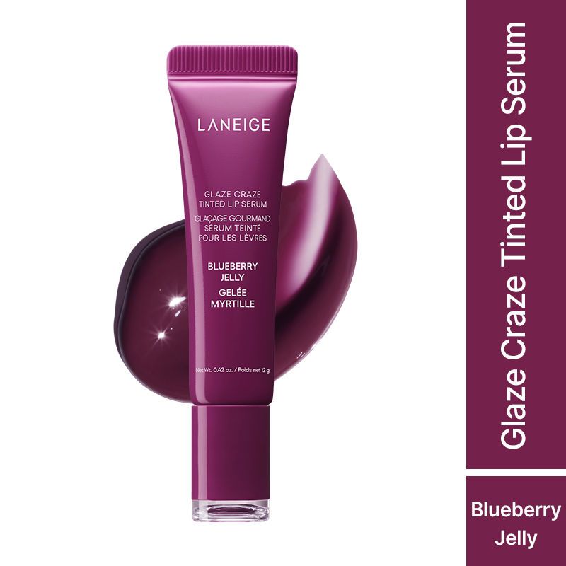 LANEIGE Glaze Craze Tinted Lip Serum - Blueberry Jelly