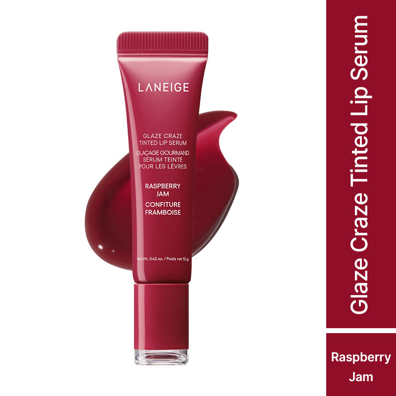 Laneige Glaze Craze Tinted Lip Serum - Raspberry Jam