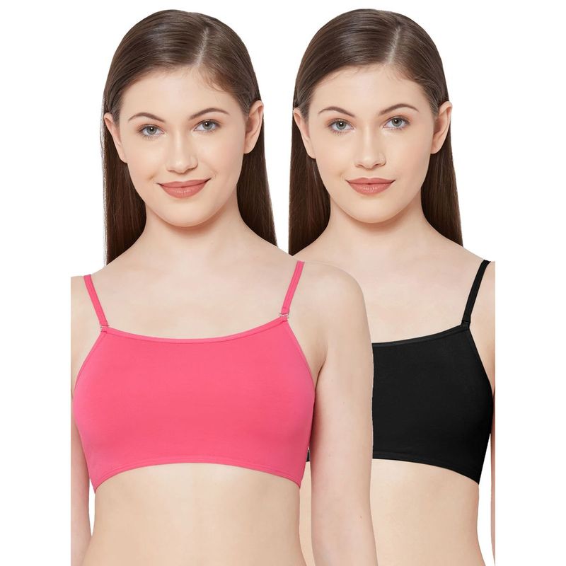 Juliet Women's Camisole Pack Of 2 JSC-826 - Multi-Color (XL)