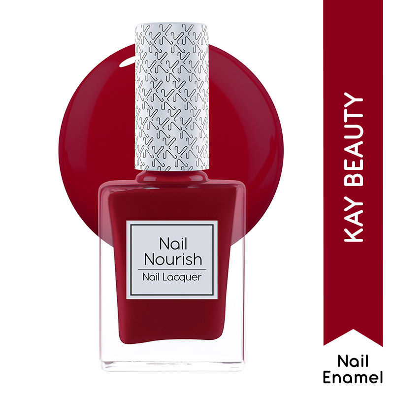 Kay Beauty Nail Nourish Nail Enamel Polish - Firecracker 36