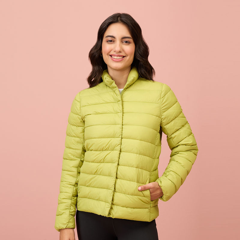 Lottie ultra light super warm pack away jacket top
