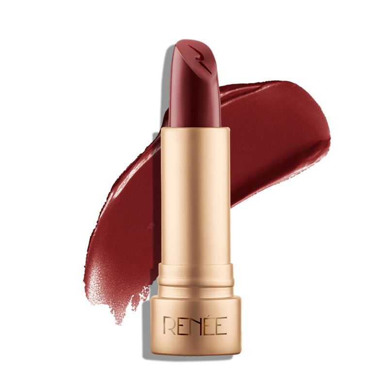 RENEE H2O Hydrating Creme Lipstick-Mauve Lagoon, Hydrating, Lightweight, Non-drying Glossy Finish