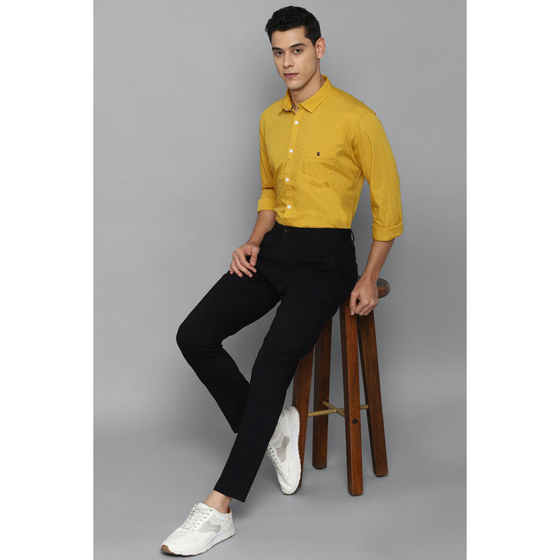 Louis Philippe Yellow Shirt (40)