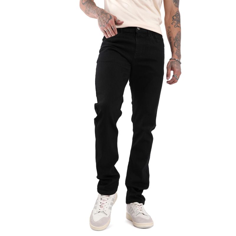 WROGN Elite Black Slim Fit Denim Jeans (34)