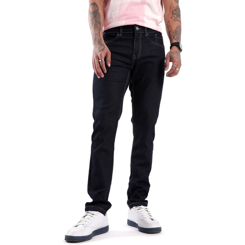 WROGN Elite Dark Blue Twill Denim Jeans (32)
