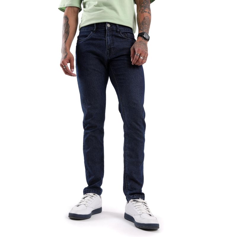 WROGN Basic Blue Twill Denim Jeans (28)