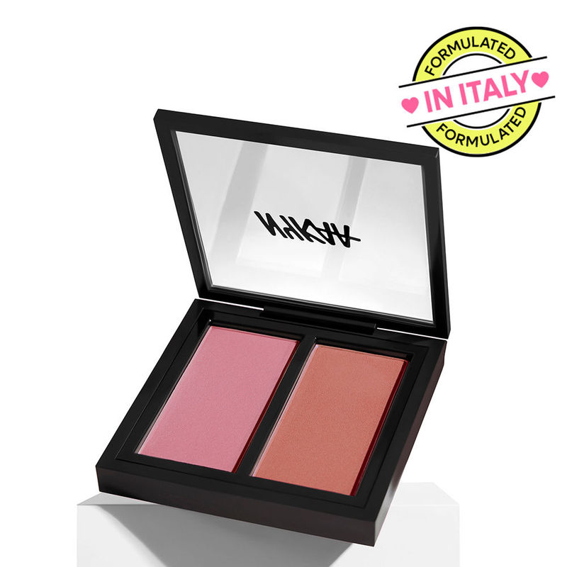 Nykaa Get Cheeky - Matte Blush Duo - Brazilian Bombshell 01