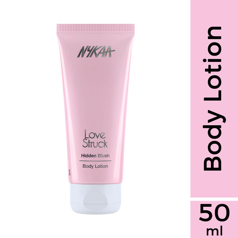 Nykaa Love Struck Body Lotion - Hidden Blush