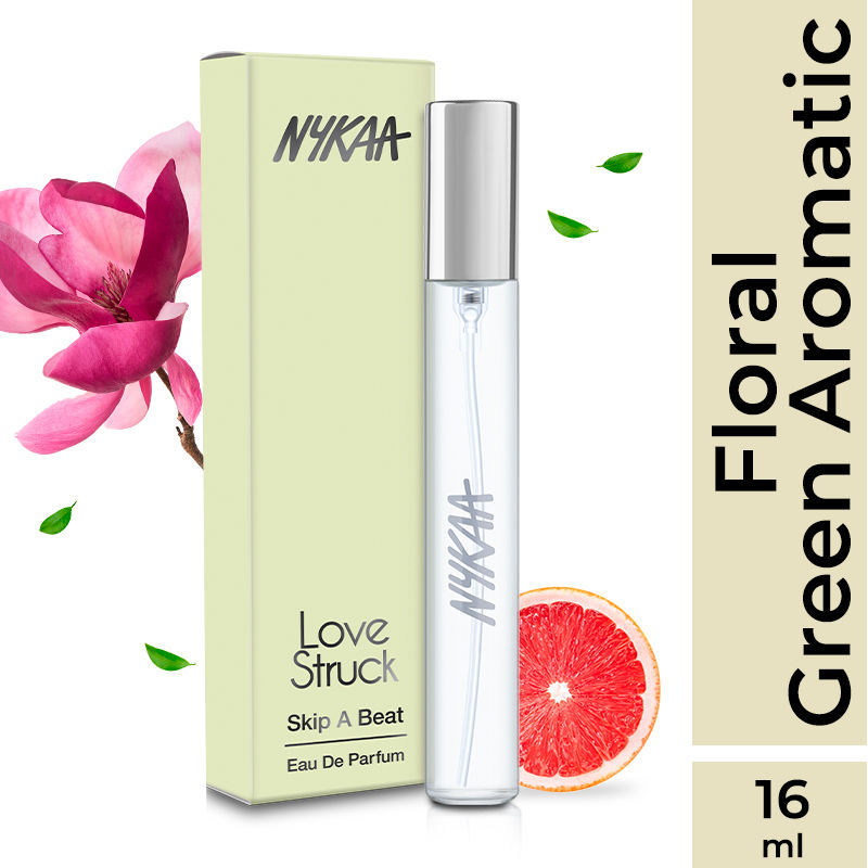 Nykaa Love Struck Skip A Beat Floral Mini Travel Size Perfume With Villa & Bergamotfor Women