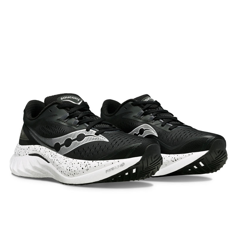 Saucony Men Endorphin Speed 4 Running Shoes Pwrrun PB Black (UK 12)