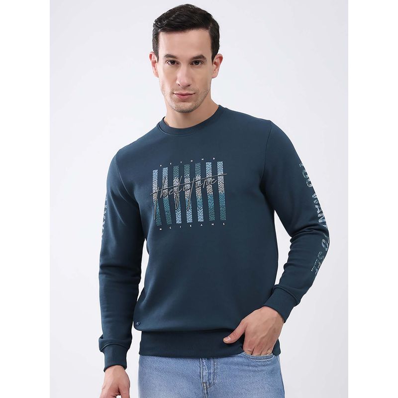 Monte Carlo Men Round Neck Full Sleeves Sweatshirt (3XL)