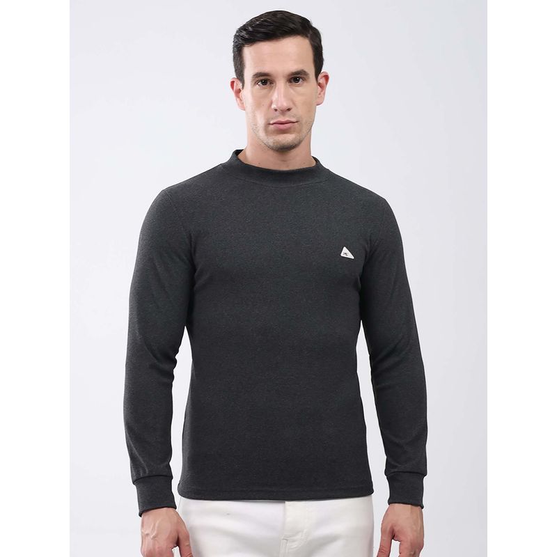 Monte Carlo Men Round Neck Full Sleeves Sweatshirt (M)